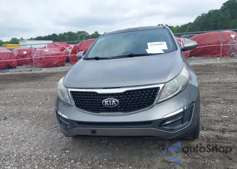 2016 Kia Sportage Lx z USA, uszkodzony, nr VIN KNDPB3AC5G7866622